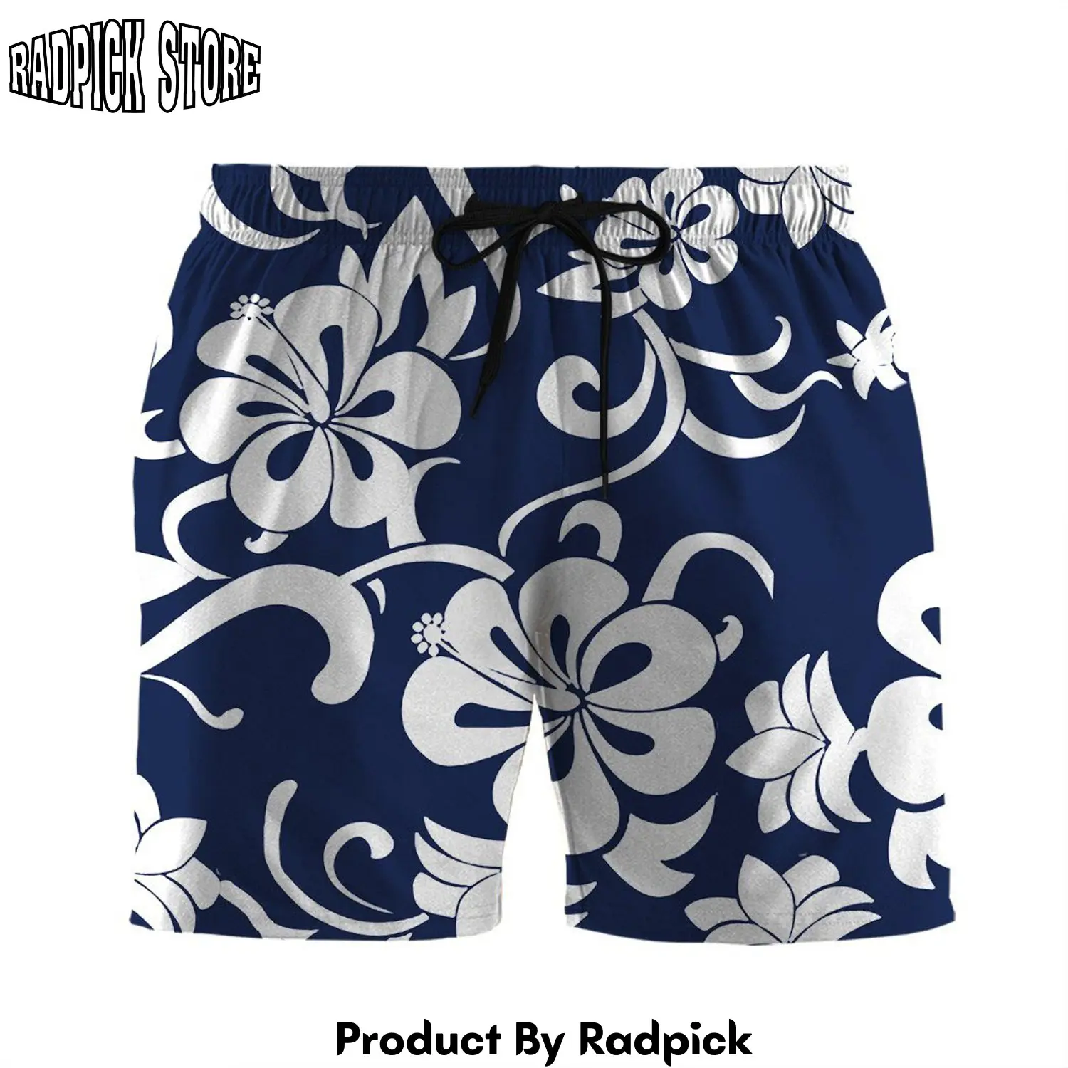 Radpick 3d hawk eye pierce from mash custom beach shorts swim trunks rp631457